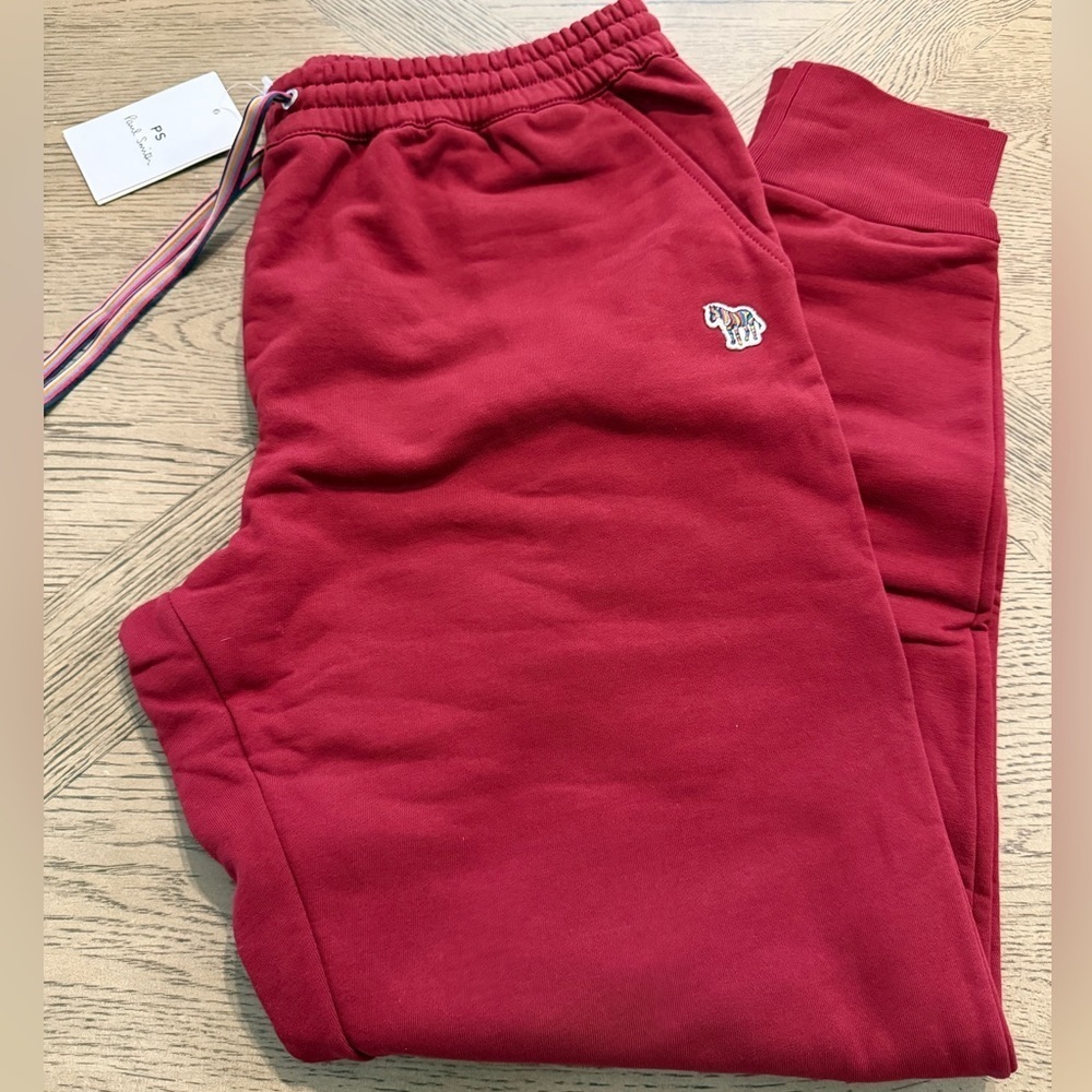 Paul Smith Ps Women's Zebra Sweatpants size XL